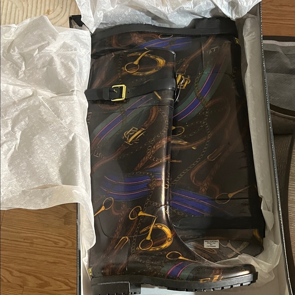 Lauren Ralph Lauren “Rossalyn II” rain boots